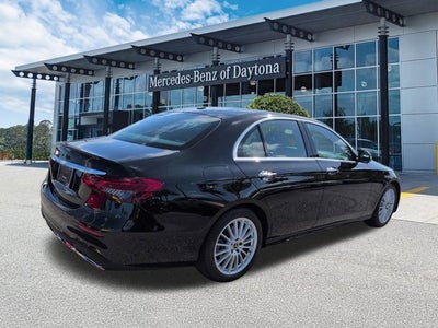 2023 Mercedes-Benz E-Class E 350