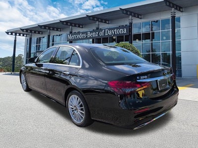 2023 Mercedes-Benz E-Class E 350