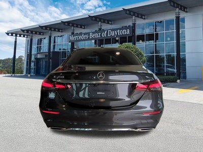 2021 Mercedes-Benz E-Class E 350