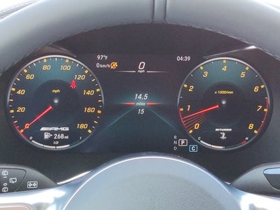 2022 Mercedes-Benz GLC AMG® GLC 43