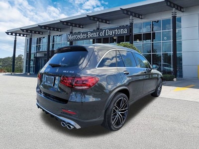 2022 Mercedes-Benz GLC AMG® GLC 43