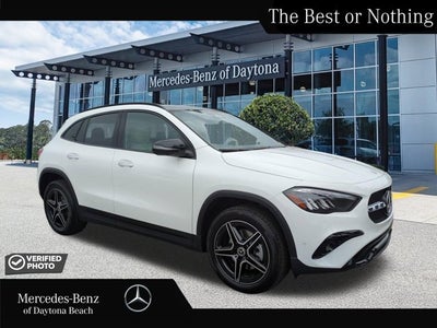 2026 Mercedes-Benz GLA GLA 250 4MATIC®