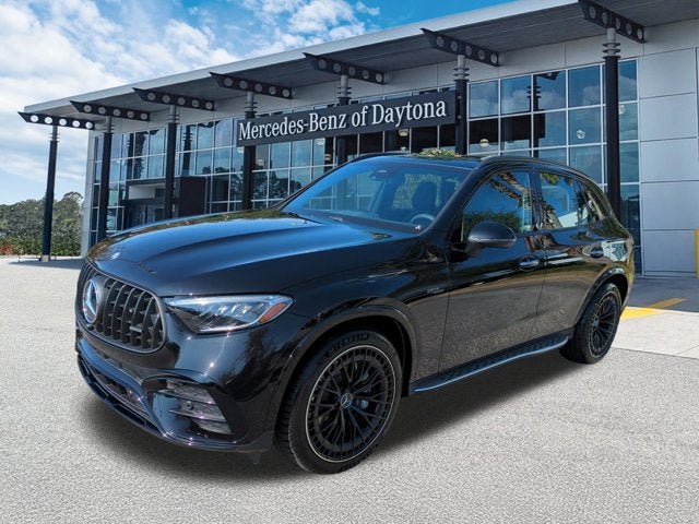 2026 Mercedes-Benz GLC AMG® GLC 43