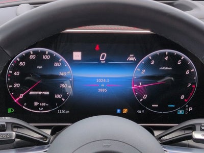2026 Mercedes-Benz GLC AMG® GLC 43