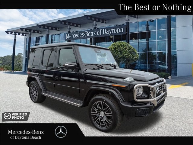 2025 Mercedes-Benz G-Class G 550