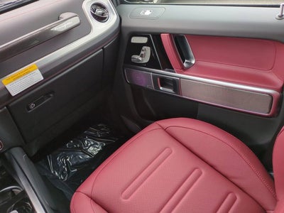 2025 Mercedes-Benz G-Class G 550