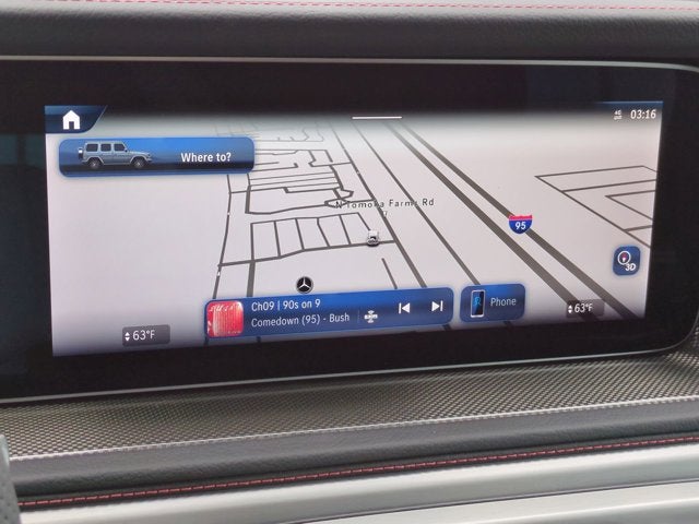 2025 Mercedes-Benz G-Class G 550