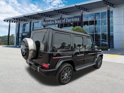 2025 Mercedes-Benz G-Class G 550