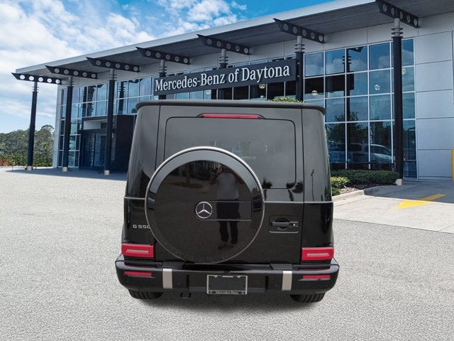 2025 Mercedes-Benz G-Class G 550