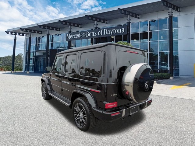 2025 Mercedes-Benz G-Class G 550