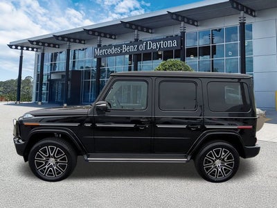 2025 Mercedes-Benz G-Class G 550