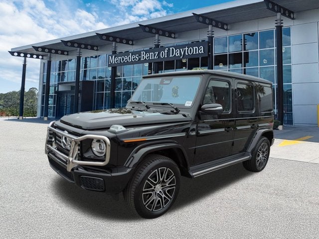 2025 Mercedes-Benz G-Class G 550