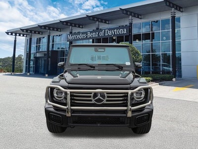 2025 Mercedes-Benz G-Class G 550