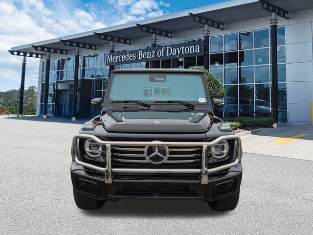 2025 Mercedes-Benz G-Class G 550