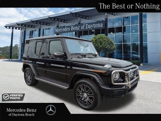 2025 Mercedes-Benz G-Class G 550