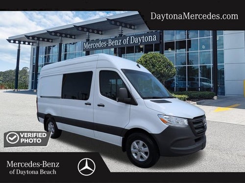2026 Mercedes-Benz Sprinter Crew Van 2500 Standard Roof I4 Diesel HO 144 RWD