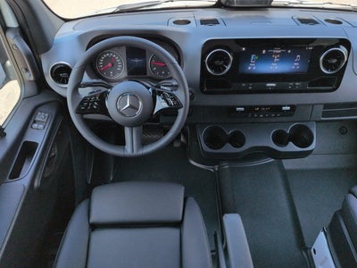 2026 Mercedes-Benz Sprinter Crew Van 2500 Standard Roof I4 Diesel HO 144 RWD