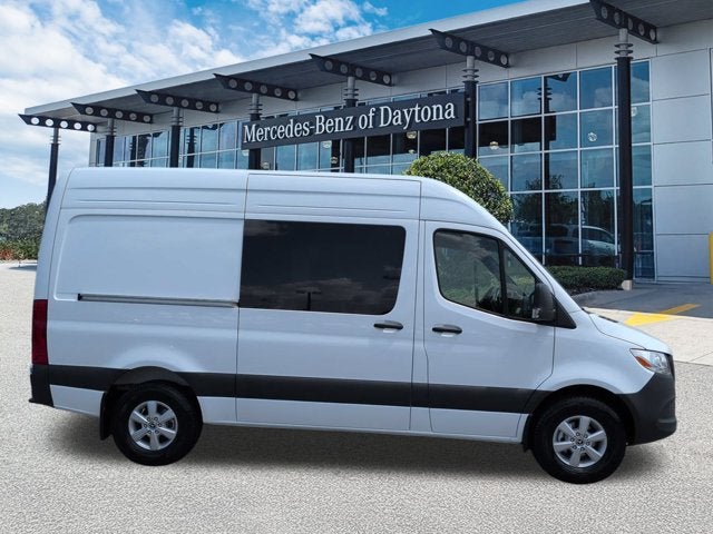 2026 Mercedes-Benz Sprinter Crew Van 2500 Standard Roof I4 Diesel HO 144 RWD