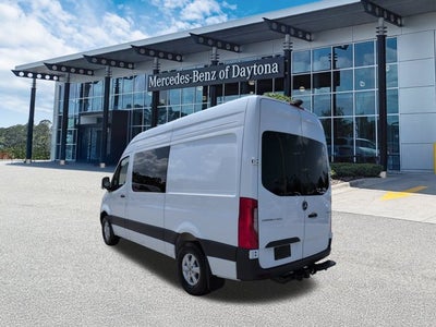 2026 Mercedes-Benz Sprinter Crew Van 2500 Standard Roof I4 Diesel HO 144 RWD
