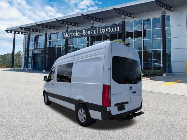 2026 Mercedes-Benz Sprinter Crew Van 2500 Standard Roof I4 Diesel HO 144 RWD