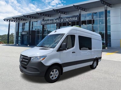 2026 Mercedes-Benz Sprinter Crew Van 2500 Standard Roof I4 Diesel HO 144 RWD