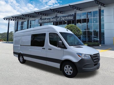 2026 Mercedes-Benz Sprinter Crew Van 2500 High Roof I4 Diesel HO 170 RWD