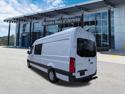 2026 Mercedes-Benz Sprinter Crew Van 2500 High Roof I4 Diesel HO 170 RWD
