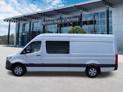2026 Mercedes-Benz Sprinter Crew Van 2500 High Roof I4 Diesel HO 170 RWD