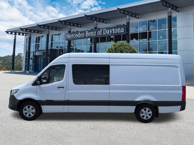 2026 Mercedes-Benz Sprinter Crew Van 2500 High Roof I4 Diesel HO 170 RWD
