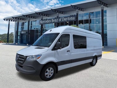 2026 Mercedes-Benz Sprinter Crew Van 2500 High Roof I4 Diesel HO 170 RWD