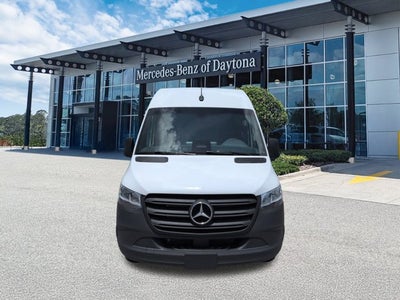 2026 Mercedes-Benz Sprinter Cargo Van 2500 Standard Roof I4 Diesel 144 RWD