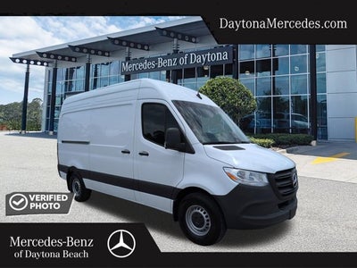 2026 Mercedes-Benz Sprinter Cargo Van 2500 Standard Roof I4 Diesel 144 RWD