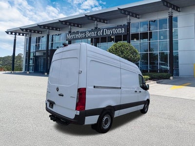 2026 Mercedes-Benz Sprinter Cargo Van 2500 Standard Roof I4 Diesel 144 RWD