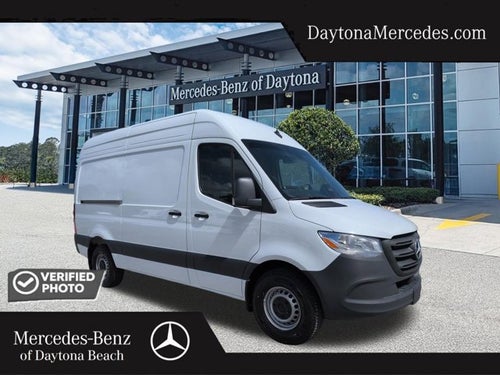 2026 Mercedes-Benz Sprinter Cargo Van 2500 Standard Roof I4 Diesel 144 RWD