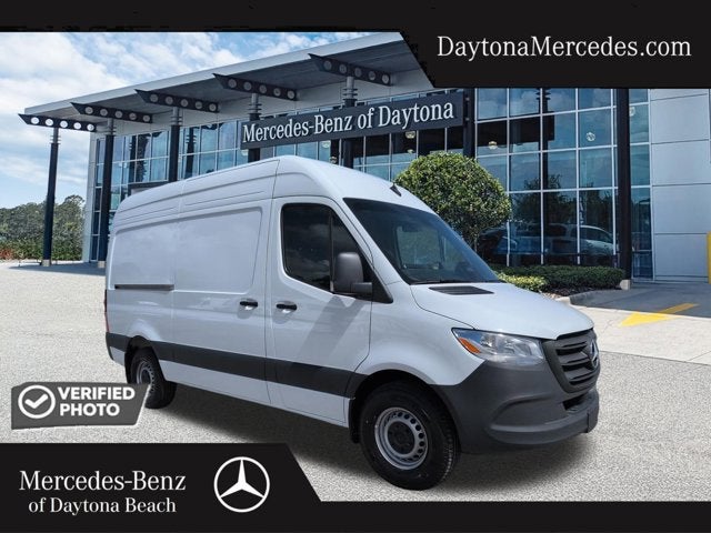 2026 Mercedes-Benz Sprinter Cargo Van 2500 Standard Roof I4 Diesel 144 RWD