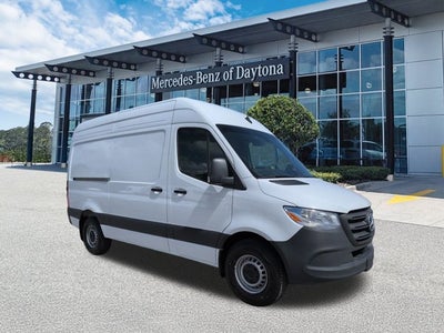 2026 Mercedes-Benz Sprinter Cargo Van 2500 Standard Roof I4 Diesel 144 RWD