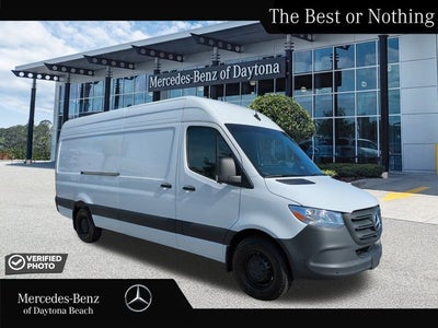 2026 Mercedes-Benz Sprinter Cargo Van 2500 High Roof I4 Diesel 170 RWD