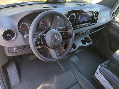 2026 Mercedes-Benz Sprinter Cargo Van 2500 High Roof I4 Diesel 170 RWD