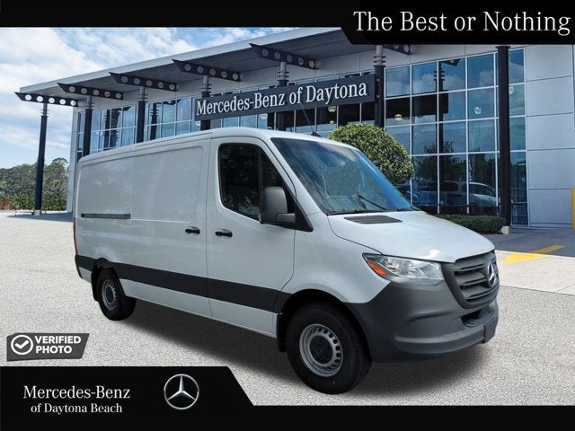 2026 Mercedes-Benz Sprinter Cargo Van 2500 Standard Roof I4 Diesel HO 144 RWD