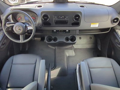 2026 Mercedes-Benz Sprinter Cargo Van 2500 Standard Roof I4 Diesel HO 144 RWD