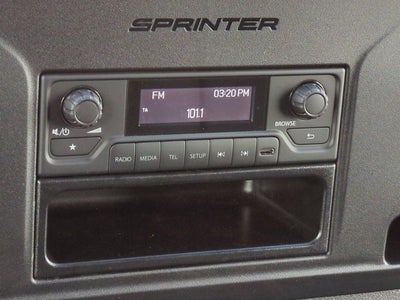 2026 Mercedes-Benz Sprinter Cargo Van 2500 Standard Roof I4 Diesel HO 144 RWD