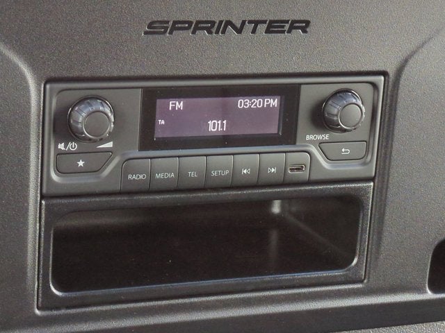 2026 Mercedes-Benz Sprinter Cargo Van 2500 Standard Roof I4 Diesel HO 144 RWD