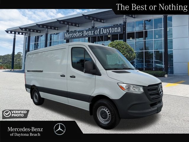 2026 Mercedes-Benz Sprinter Cargo Van 2500 Standard Roof I4 Diesel HO 144 RWD
