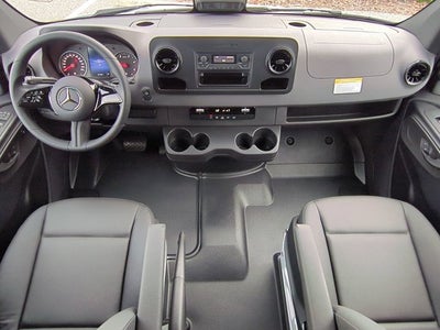 2026 Mercedes-Benz Sprinter Cargo Van 2500 Standard Roof I4 Diesel HO 144 RWD