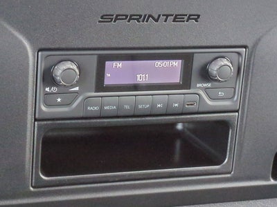 2026 Mercedes-Benz Sprinter Cargo Van 2500 Standard Roof I4 Diesel HO 144 RWD