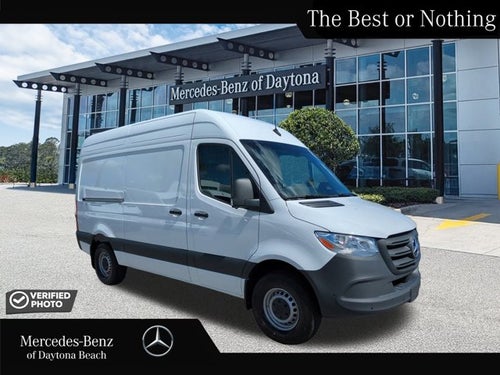 2026 Mercedes-Benz Sprinter Cargo Van 2500 Standard Roof I4 Diesel HO 144 RWD