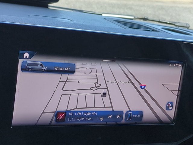 2026 Mercedes-Benz Sprinter Cargo Van 2500 Standard Roof I4 Diesel HO 144 RWD