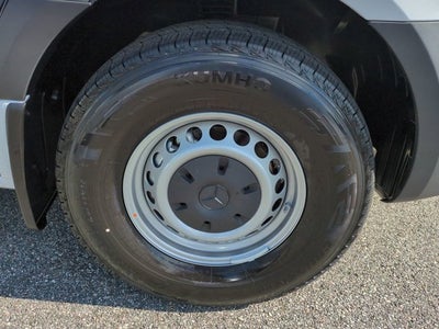 2026 Mercedes-Benz Sprinter Cargo Van 2500 Standard Roof I4 Diesel HO 144 RWD