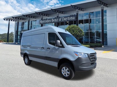 2026 Mercedes-Benz Sprinter Cargo Van 2500 Standard Roof I4 Diesel HO 144 AWD