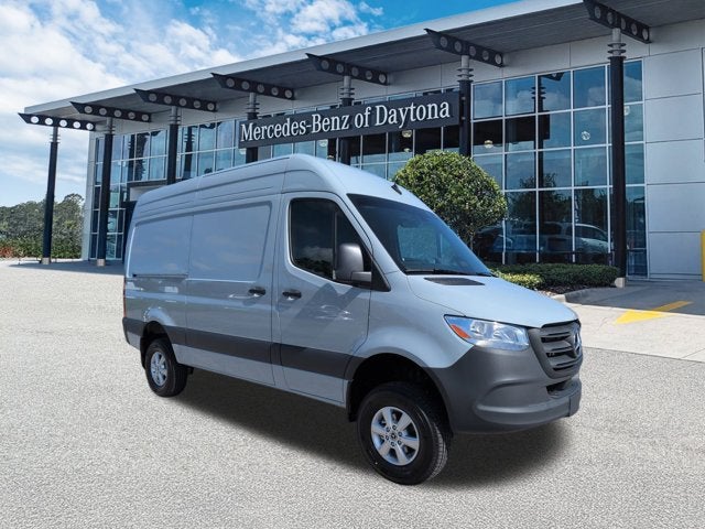 2026 Mercedes-Benz Sprinter Cargo Van 2500 Standard Roof I4 Diesel HO 144 AWD